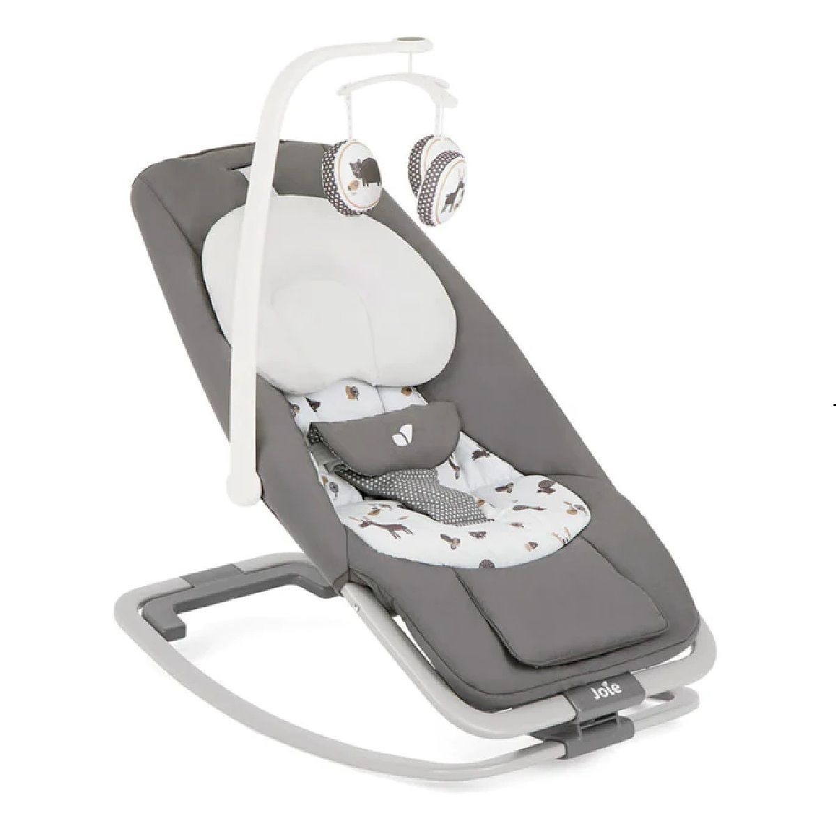 Joie Dreamer Bouncer and Rocker Assorted Colours Mothercare